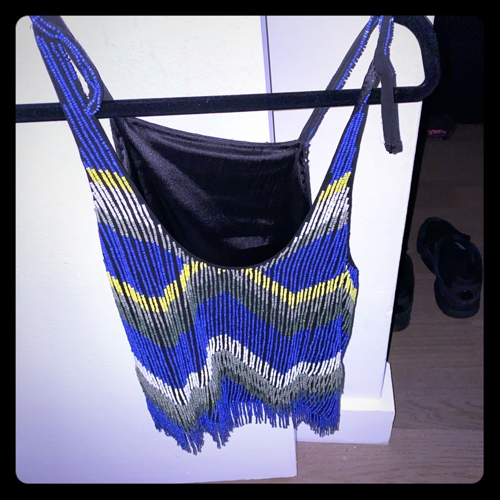 Parker beaded top